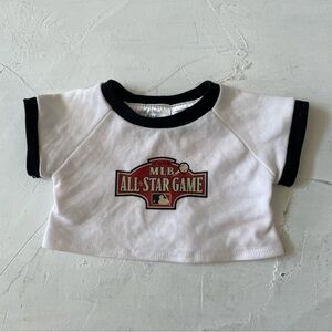 Build A Bear Workshop 2004 MLB All Star Game Bear Tshirt